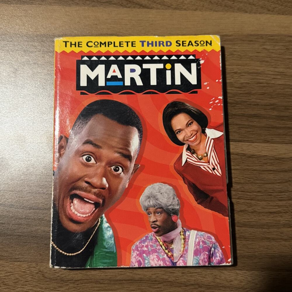 Martin: The Complete Third Season (DVD, 2007, 4-Disc Set)